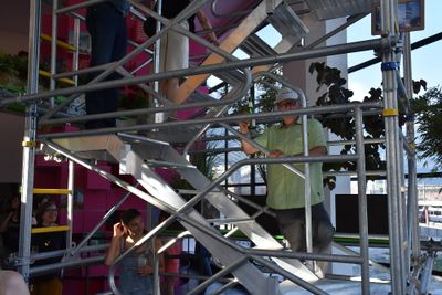 Ausstellungseröffnung "Architecture Speaks: The Language of MVRDV"