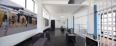 bad architects group (Ursula Faix, Paul Burgstaller): Prishtina-Connection – Blick in die Ausstellung