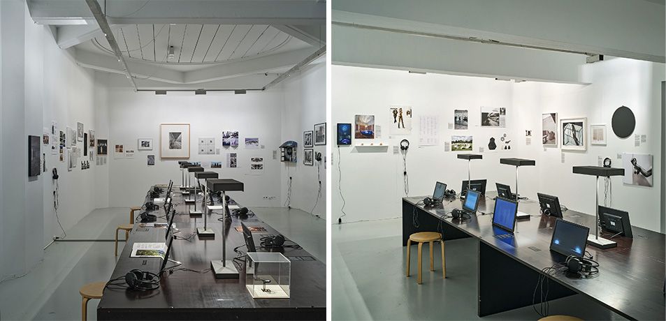 Ausstellung "Die Körper und der Raum" im aut