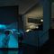Blick in die Installation "intra space" im aut – © Günter Richard Wett