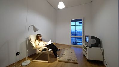 Numen / For Use: Negative Space, Installation im aut