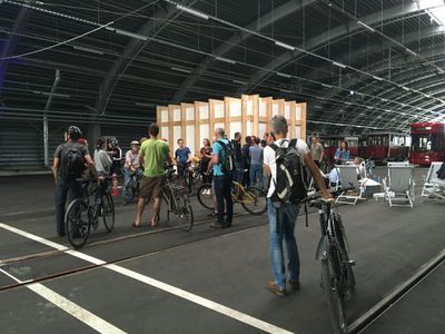 Neue Remise der IVB mit KAR