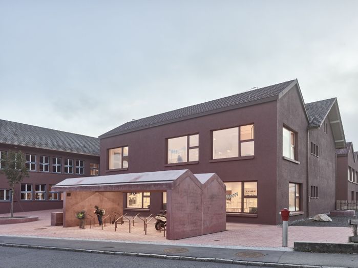 Preisträger: Bildungszentrum Frastanz Hofen | Pedevilla Architects