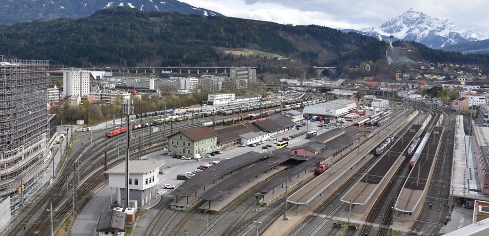 Überblick Hauptbahnhofareal