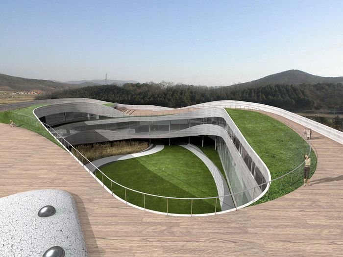 Cheongam Media Headquaters, Architektur: Cho Min-suk + Park Ki-su