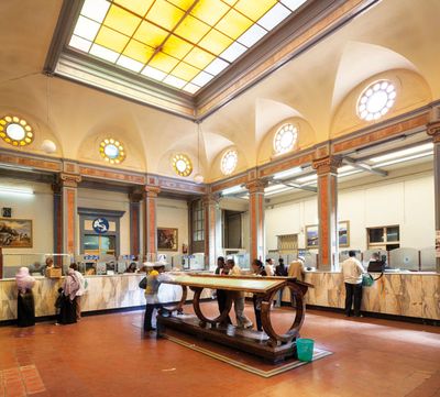 Central Post Office, Asmara