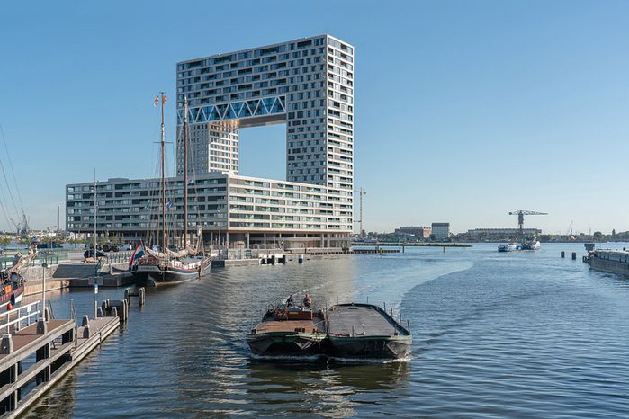 Pontsteiger, Amsterdam