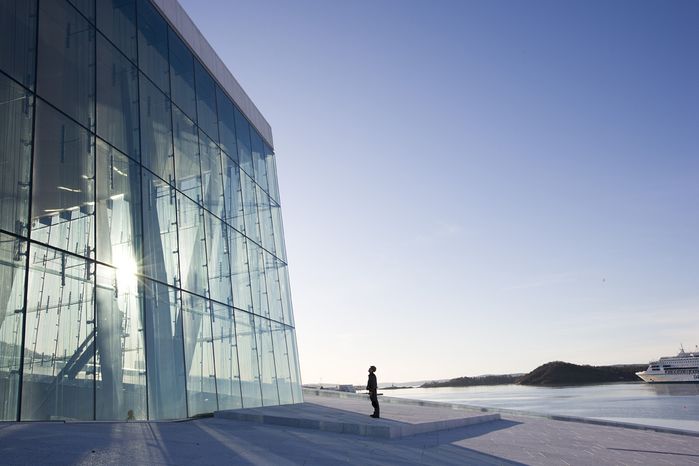 Snøhetta, Opernhaus, Oslo