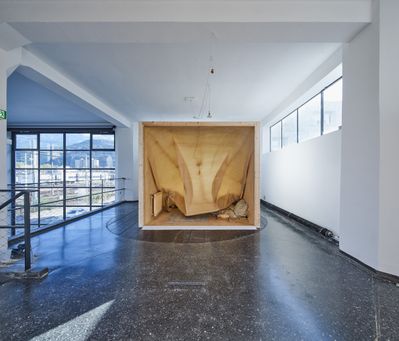 Numen / For Use: Negative Space, Installation im aut