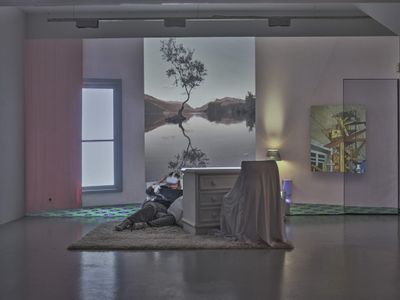 Blick in die Ausstellung "Potenziale 3"