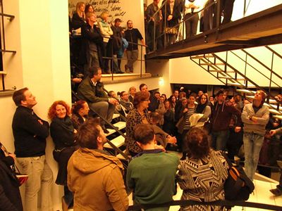 Eröffnung der Ausstellung im  aut, Foto: © aut