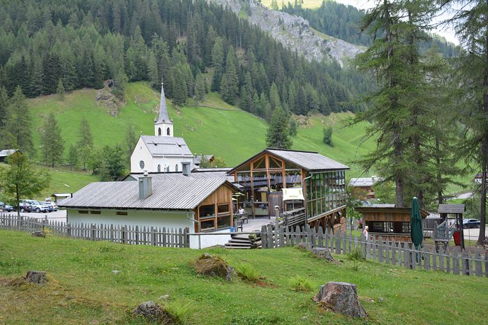 Norbert Fritz, Ausflugsgasthaus „Badl Alm“, Innervillgraten, 1999 – 2000