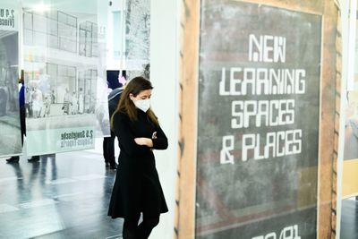 Ausstellung "Bildungsschock" im vai, 2022