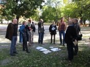 Kollektiver Entwurfsprozess im aut