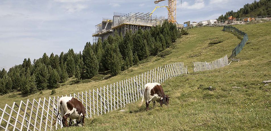 Bergstation Patscherkofelbahn