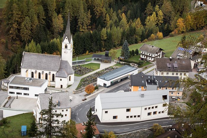 Ansicht von Kals