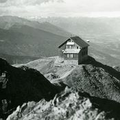 Kellerjoch-Haus, 1932, © Archiv des DAV, München