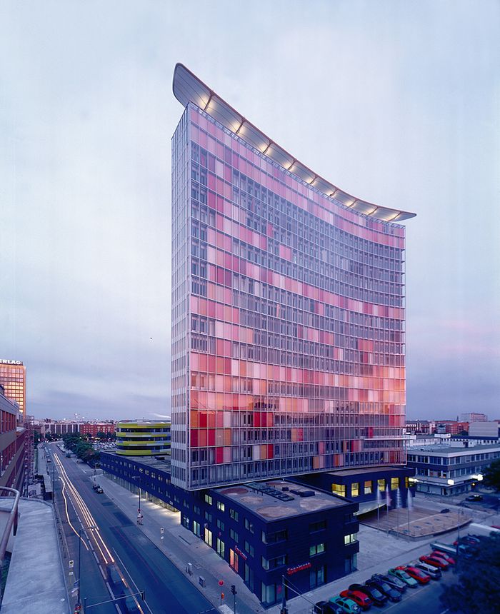 GSW Hauptverwaltung, Berlin, 1999