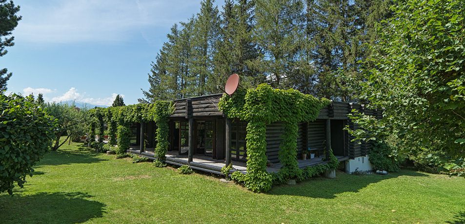 Carl Pruscha, Haus Strickner, Sistrans, 1976–77