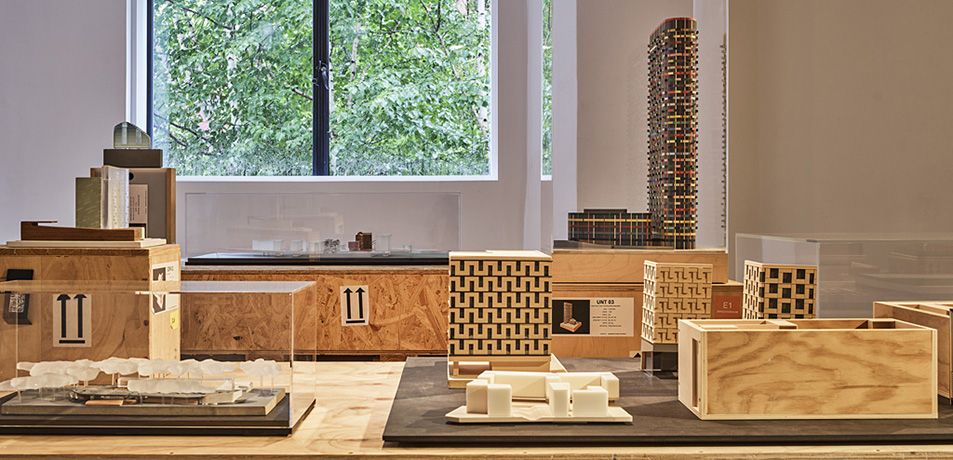 Blick in die Ausstellung "Open Box"