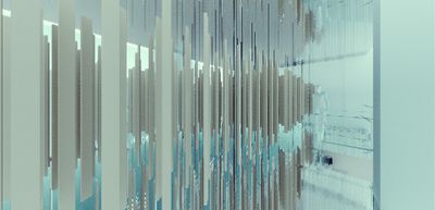 Krater Fajan, Viel TamTam um Nichts, Rendering