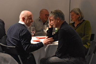 Abendessen mit Partnern, Sponsoren und Förderern im aut am 22. Feber 2025