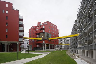 Wohnbau Sonnwendviertel Wien