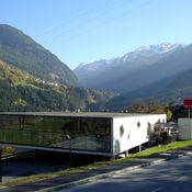 MPREIS Wenns, Wenns im Pitztal (Architektur: Rainer Köberl mit Astrid Tschapeller, Innsbruck)