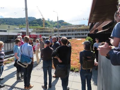 "Im Zentrum der Mobilität" - Führung durch das Betriebsgelände der IVB