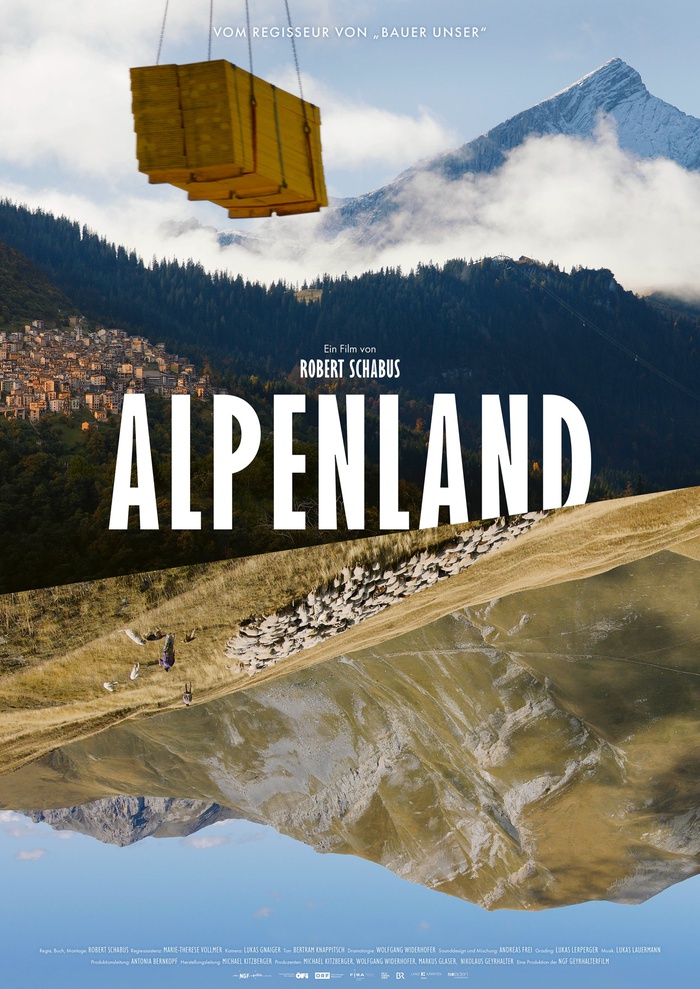 Filmplakat "Alpenland" | NGF Geyrhalterfilm