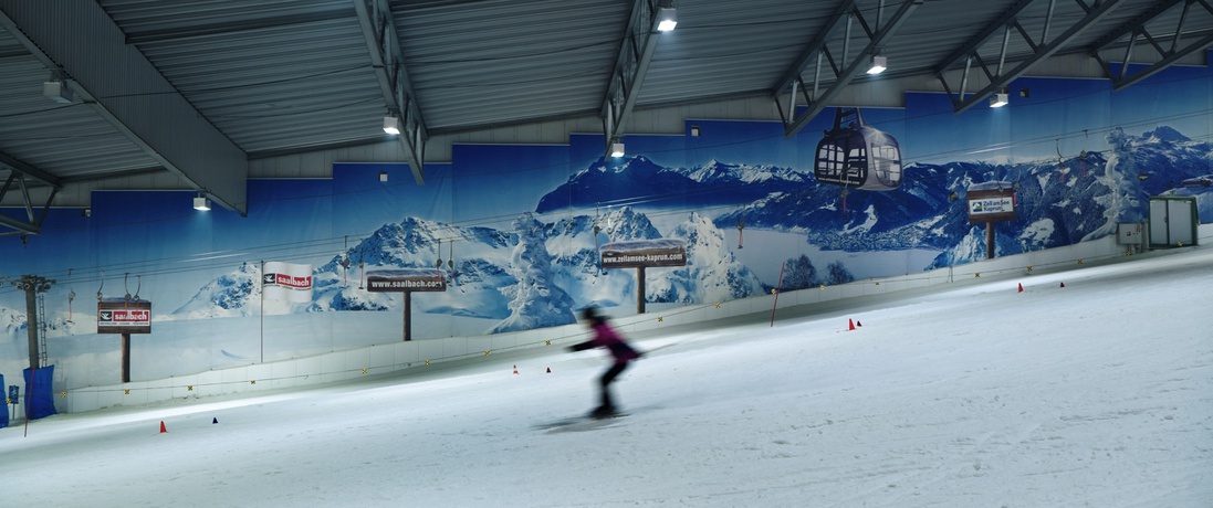 Filmstill "Alpenland" – © NGF Geyrhalterfilm Filmstill "Alpenland"