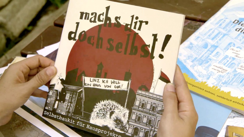 Selbstbaukit für Hausprojekte | Wohnprojekt Willy*Fred, Linz, 2015 | habiTAT-Hausprojektinitiative – © Foto © Stadtkino Filmverleih Selbstbaukit für Hausprojekte | Wohnprojekt Willy*Fred, Linz, 2015 | habiTAT-Hausprojektinitiative