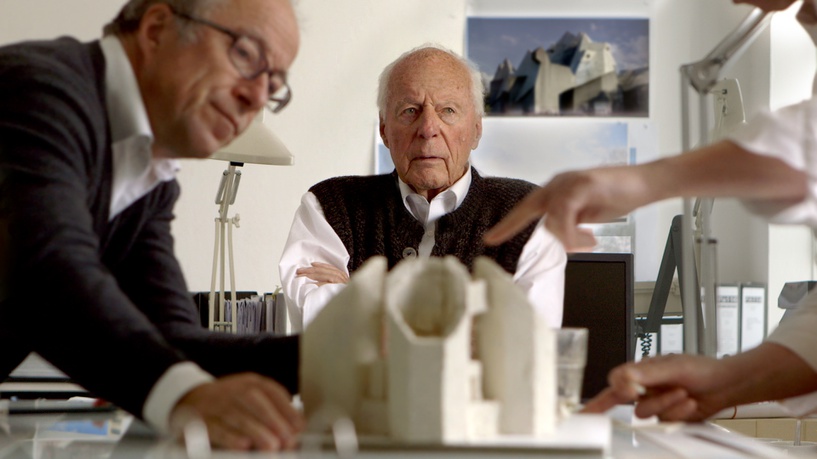 Paul Böhm, Gottfried Böhm © Lichtblick Film GmbH, Foto: Raphael Beinder Paul Böhm, Gottfried Böhm © Lichtblick Film GmbH, Foto: Raphael Beinder