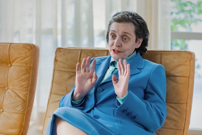 Filmstill: Georgia vdR – © M. Gilgen Filmstill: Georgia vdR