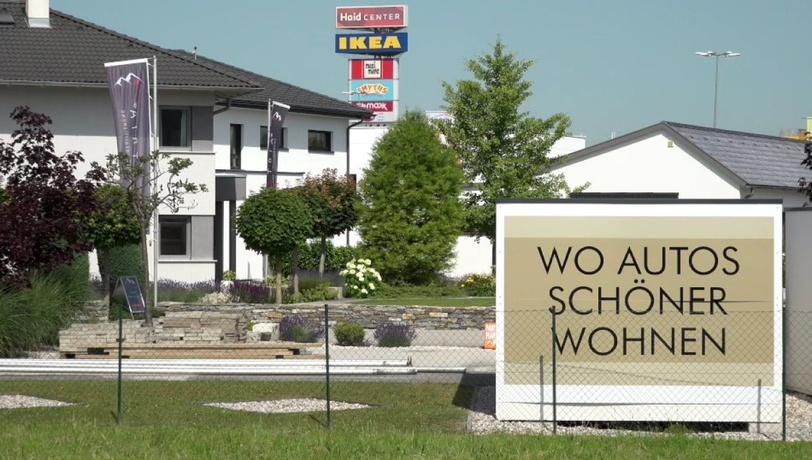 FIlmstill "Der automobile Mensch" – © Reinhard Seiß FIlmstill "Der automobile Mensch"