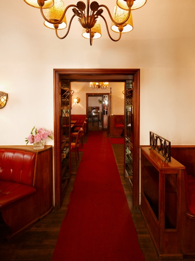 Cafe Feurstein – © Foto: Marc Lins Cafe Feurstein