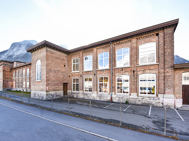 Fabrik Kalrenbrunn – © Udo Mittelberger Fabrik Kalrenbrunn