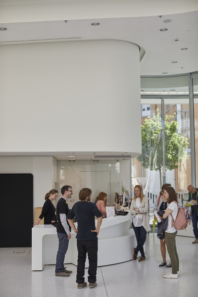 hinter den Kulissen des Montforthauses