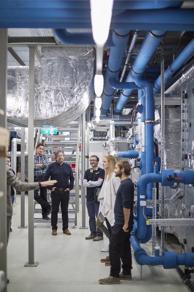 hinter den Kulissen des Montforthauses