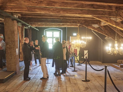 Führung "Von Hugo bis Dato"