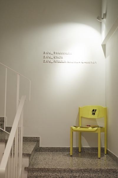 zu Gast bei: Atelier Andrea Gassner