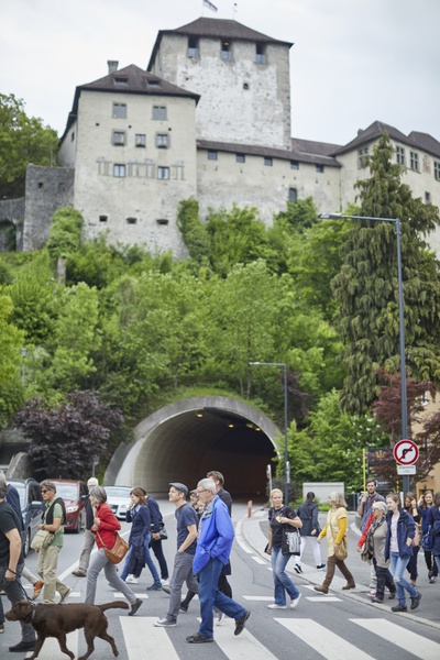 Spaziergang "Feldkirchs Innenstadtentwicklung"