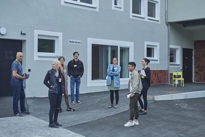 zu Gast bei: Jugendhaus "Graf Hugo"