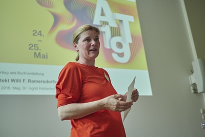 Werkvortrag "Willi F. Ramersdorfer" von Ingrid Holzschuh