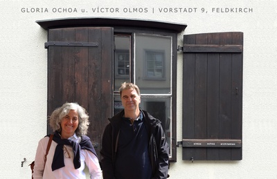 Gloria Ochoa und Victor Olmos