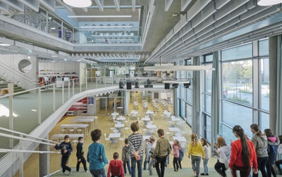 Volksschule Haselstauden
Architektur: fasch&fuchs architekten