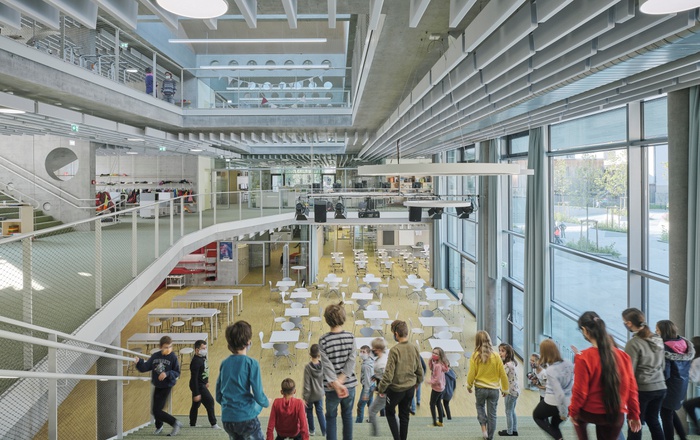 Volksschule Haselstauden
Architektur: fasch&fuchs architekten