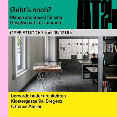 bernardo bader architekten, Atelier Klostergasse – © Foto © Jesus Granada, 2019 bernardo bader architekten, Atelier Klostergasse