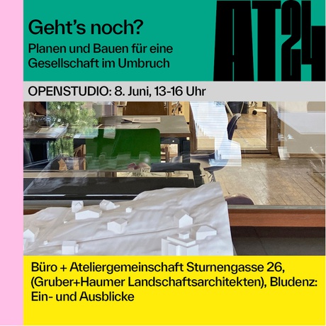 Sturnengasse, Ein- und Ausblicke, Leerstand neu genutzt – © Foto: © Christa Engstler, 2024 Sturnengasse, Ein- und Ausblicke, Leerstand neu genutzt