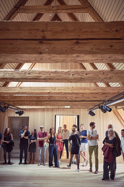 Open Studio: Probstei St. Gerold | Hermann Kaufmann & Partner